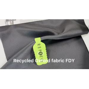 Chinese factory Lining And Bag Fabrics Filament Oxford Recycled polyester