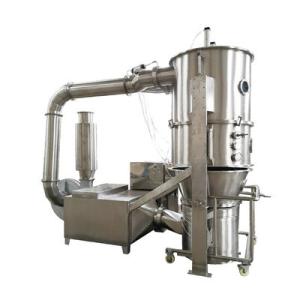304SS 420L Fluidized Bed Dryer Granulating Coating Drying Machine