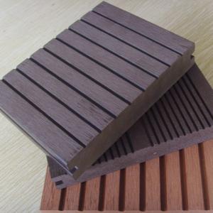 Wholesale Outdoor WPC Solid Board , Wood and plastic Composite Flooring Boards from china suppliers