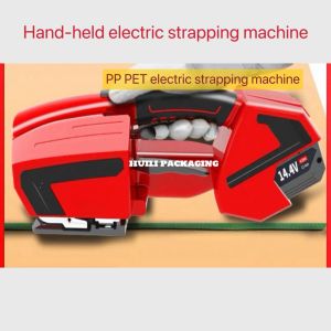 China Pneumatic Strapping Machine High-Speed PP PET Handheld Strapping Tool 13-25mm PP PET Strapping strap on sale