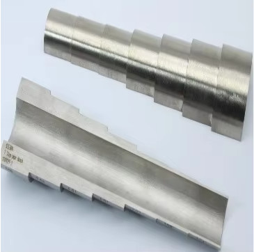 Quality 7 Step Pipe Carbon Steel Ultrasonic Test Block With Black Carrying Case for sale