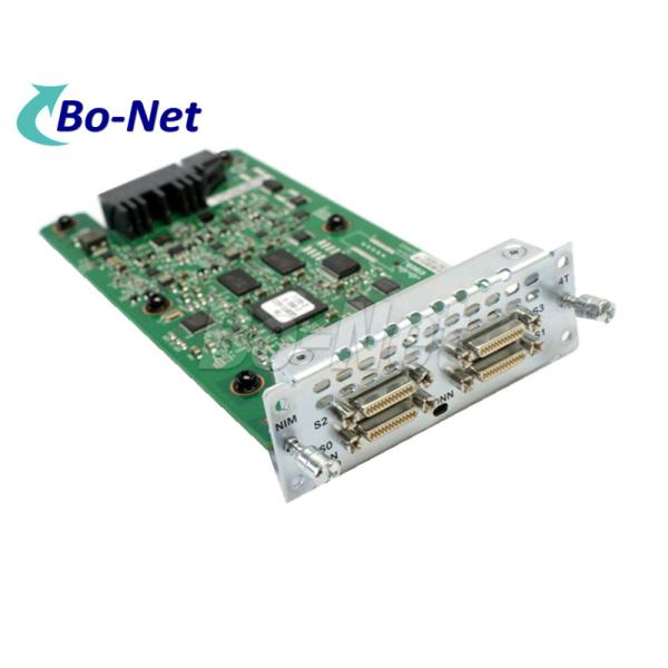 Quality Original CISCO NIM-4T=ISR4000 Router Modules For Port Serial Network Interface card for sale