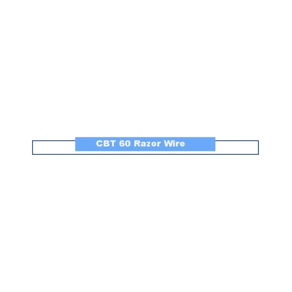 Razor Barbed Wire Concertina Razor Wire for Security Fence