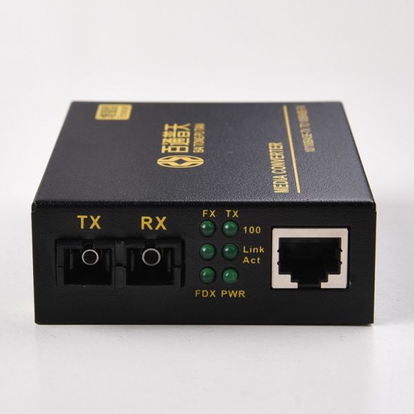 SM 20km 10m 1000m 10km Rj45 Fiber Optic Cable Ethernet Converter