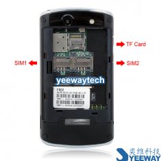 F602 Quad Band Dual Cards Dual Standby Dual Cameras Analog TV WIFI A-GPS