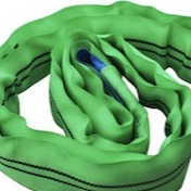 Polyester Round Lifting Sling With Capacity Range From 1 Ton To 50 Tons For
