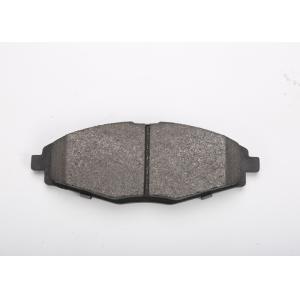 China Ceramic Cars Brake Pads  Low Metallic Friction Material Adopt on sale