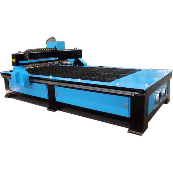 1500*6000mm 2400KG CNC Flame Plasma Cutting Machine