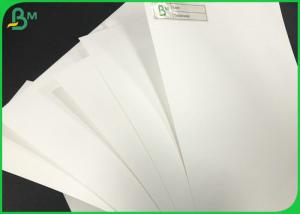 China 125um 200um Non Tear & Heat Resistant Synthetic Paper For Laser Printer on sale