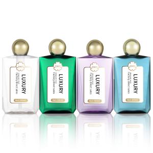 500ml Plastic Screw Top Bottles PET Material Hot Stamping Surface