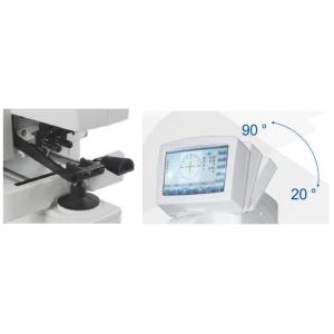 JD-2000B XINYUAN Optical Lensometer Adjustable Sensitive LCD Touch Screen