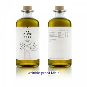 Custom Waterproof Vinyl Stickers for Jars and Labels