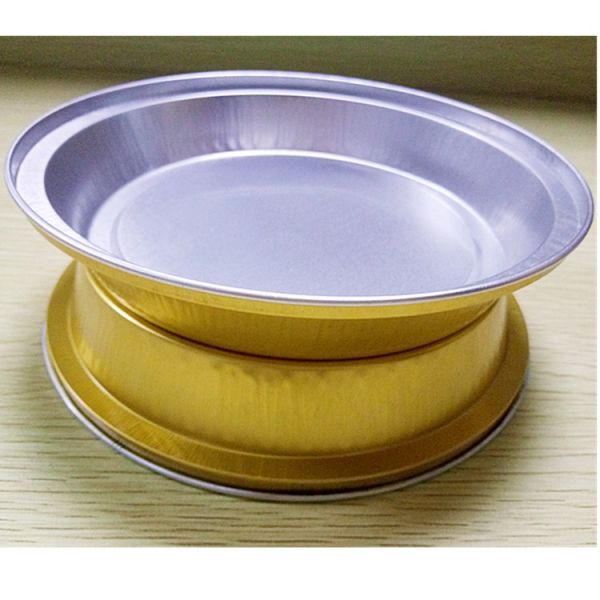 275ml round aluminum foil sealed box