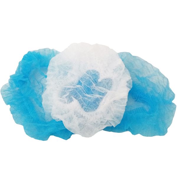 Hospital / Laboratory Use Disposable Head Cap , Non Woven Surgical Cap