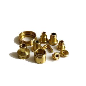 High Precision OEM Brass CNC Machining Services Brass Copper CNC Milling