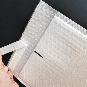 White Plastic Pearlescent Film Bubble Mailing Bag Self-Adhesive Waterproof