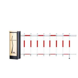 6m Vehicle Access Control Heavy Duty Barrier Gates OEM ODM