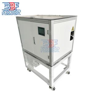Customized Step Feeder CE Certification Low Noise Pneumatic Stainless Steel