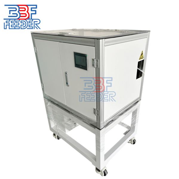 Customized Step Feeder CE Certification Low Noise Pneumatic Stainless Steel