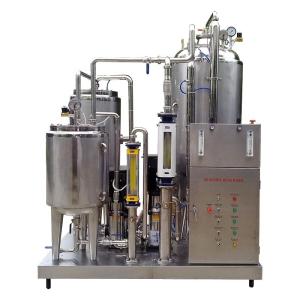 Fully Automatic 3000L/H Carbonated Drinks Mixing Machine for Volume Production