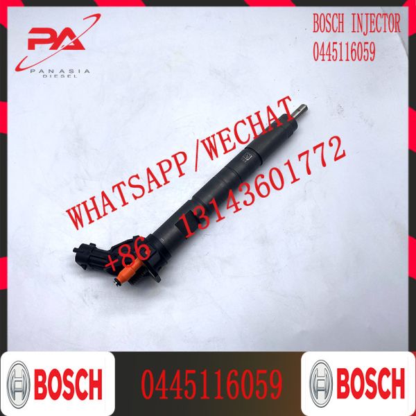 Brand New Diesel Common Rail Injector 5801540211 504341488 0445116059 For FIAT 3.0D