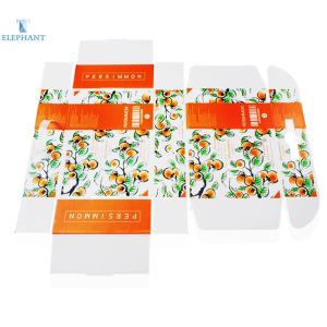 Cheap Customized Printing Design Beautiful Strong Diecut Large Fruit Packing