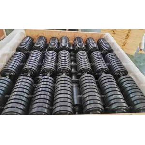 Self Cleaning Impact Roller Preventing Material Buildup And Ensuring Smooth