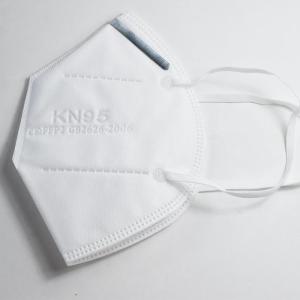 5 PLY N95 KN95 Dust Mask Wearing Surgical Mask With CE FDA Certification