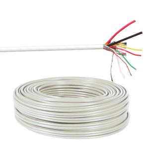 18x0.22mm2 Stranded TCCAM Shielded PVC Insulated Copper Conductor Communication