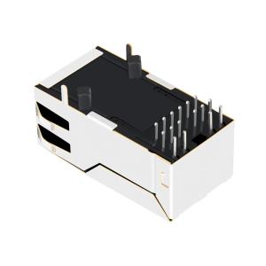 HR971185A Transformer POE RJ45 Connector 10/100Mbps LPJK0010AHNL