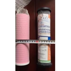 China Metal Protection Protective Plastic Mesh Sleeve PE Extrusion Mesh Netting on sale