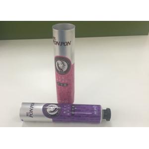Metallic Effect Cosmetic Packaging Tube with Aluminizing Barrier Laminated