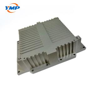 OEM Aluminium CNC Machining Parts With Sandblasting And Nature Anodize