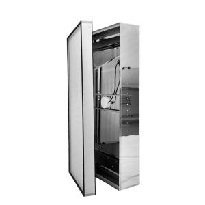 Static Pressure Control FFU Cleanroom 201 304 SS Fan Filter Unit Hepa For