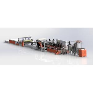 MS Transparent Sheet Production Machine MS Board Single Screw Extruder