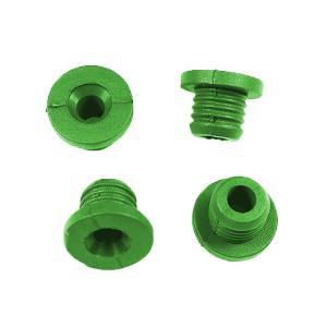 20 Sh 90 Sh Rubber Pipe Stopper Blue Rubber Grommet Hole Plug For Terminal Seal