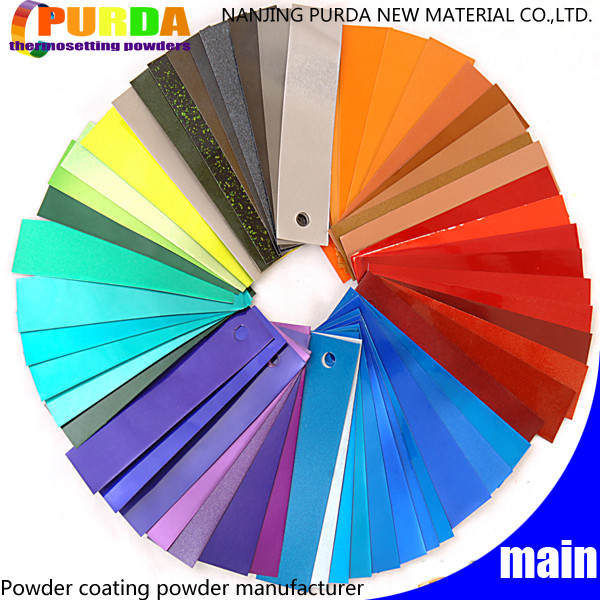 Epoxy Polyester Thermoset Powder Coating With Excellent Smooth Glossy