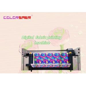COLOR SAER 4pcs Heads I3200 Inkjet Plotter Digital Textile/ Fabric Sublimation