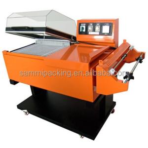Hot Sale 2 in 1 Semi-Automatic Shrink Wrapping and Cutting Machine for Small