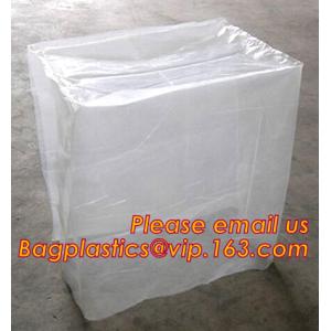 Plastic reusable thermal pallet cover, Heavy Duty Waterproof Pallet Cover Tarp,