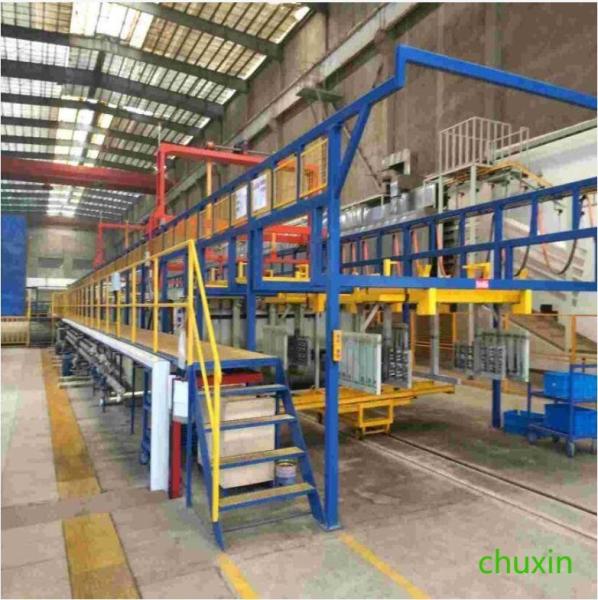 Efficient Chrome-Plating-Equipment with Fast Processing Speed and PLC Control