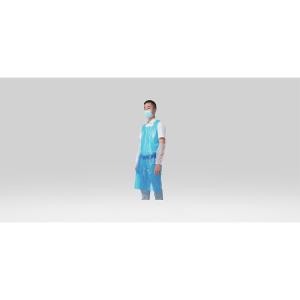 PE Smock With Hood or Without Hood Long Smock Short Smock