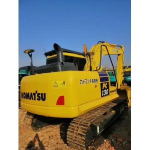 China PC5500 Hydraulic Used Komatsu Excavator Maximum Digging Depth Up To 5520mm on sale