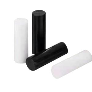 Copolymer Black POM ELS Material Rod Bar High Hardness Plastik