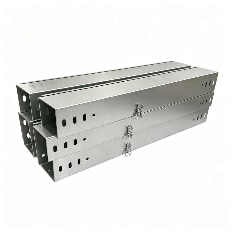 Perforated Trough Cable Trunking Electrical Cable Tray Lock Buckle Wire Support System