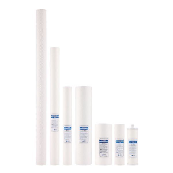 40 Inch 5 Micron PP Melt Blown Filter Cartridge for Hard Water Purification