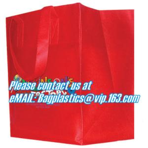 Eco lamination Non Woven Bag , Promotional Custom Laminated PP Non Woven Tote