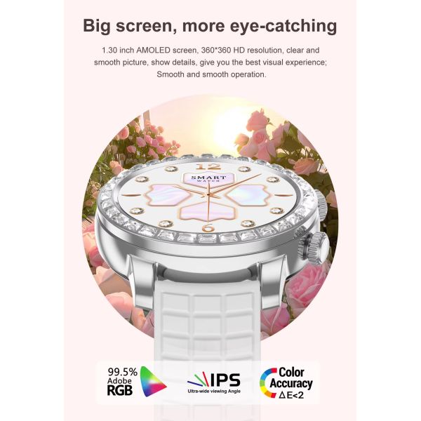 Z95mini 5G Women'S Bluetooth Watch Smart Wristband ECG Body Temperature Health Monitor