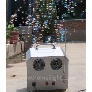 Safe Bubble Machine for Theme Park Distance 10m Reunion Hall Bar Coffee Event