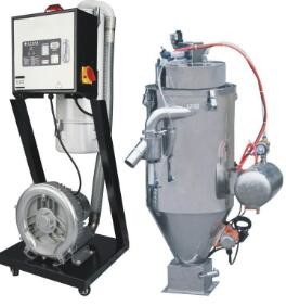 Fast delivery plastic conveying loader 1200kg/hr seperate type Vacuum hopper